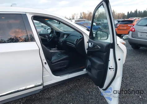 2014 Infiniti Qx60 из США, поврежденный, VIN 5N1AL0MN7EC550850